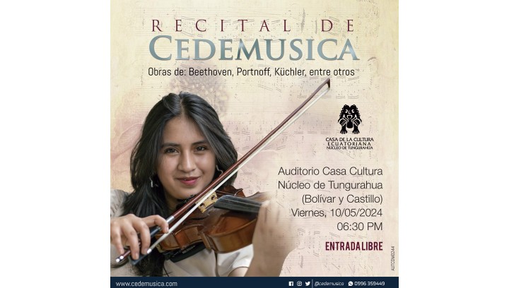 MAYO 10 DEL 2024 RECITAL CEDEMUSICA 